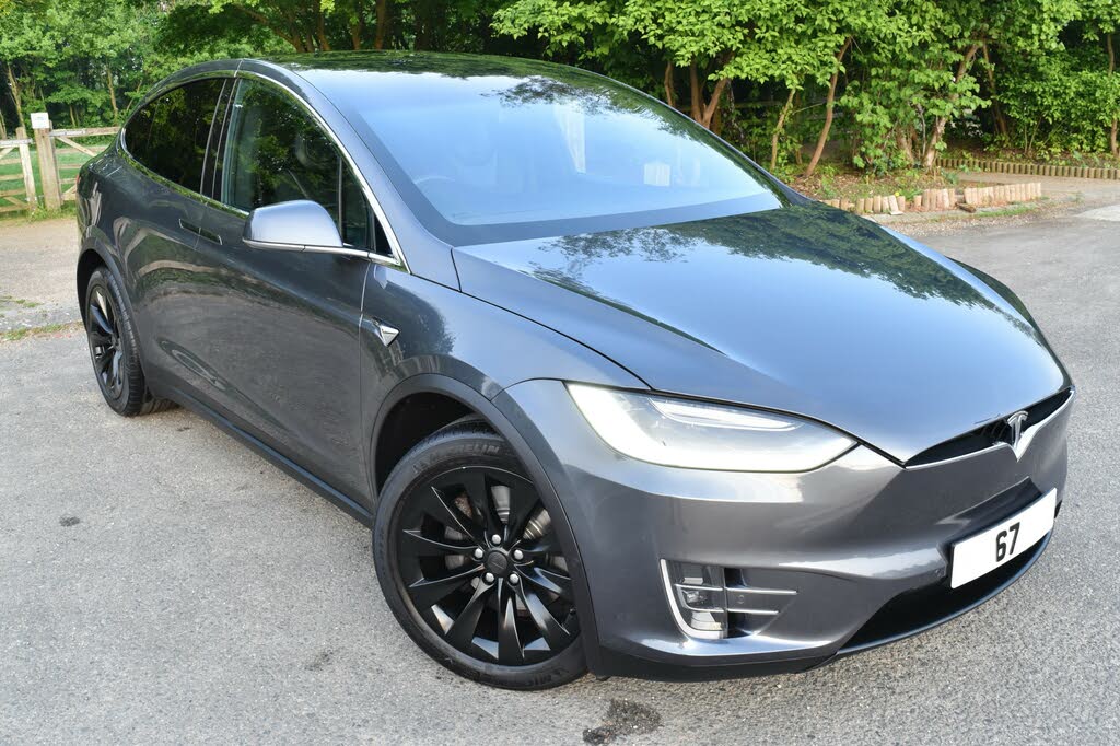 2017 Tesla Model X E 90D