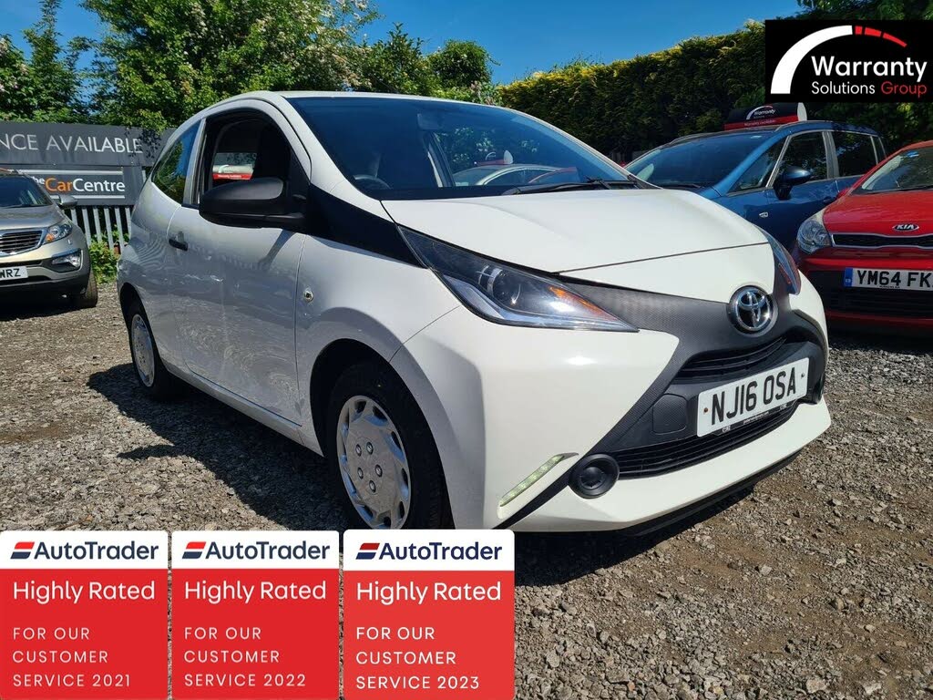 2015 Toyota AYGO 1.0 VVT-i x 3d