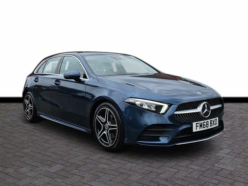 2019 Mercedes-Benz A-Class 1.3 A180 AMG Line (Executive) Hatchback 5d 7G-DCT