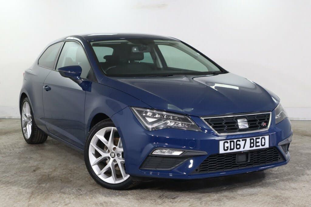 2018 Seat Leon 1.4 TSI FR Technology SportCoupe 3d
