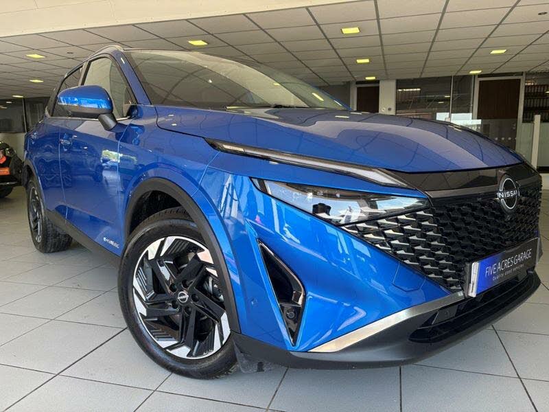 2024 Nissan Qashqai 1.5 N-Connecta (Glass Roof Pack)