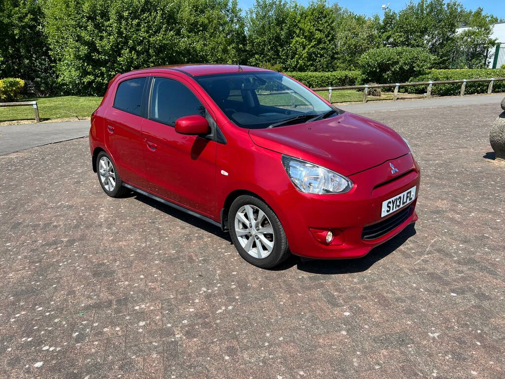 2013 Mitsubishi Mirage 1.2 3
