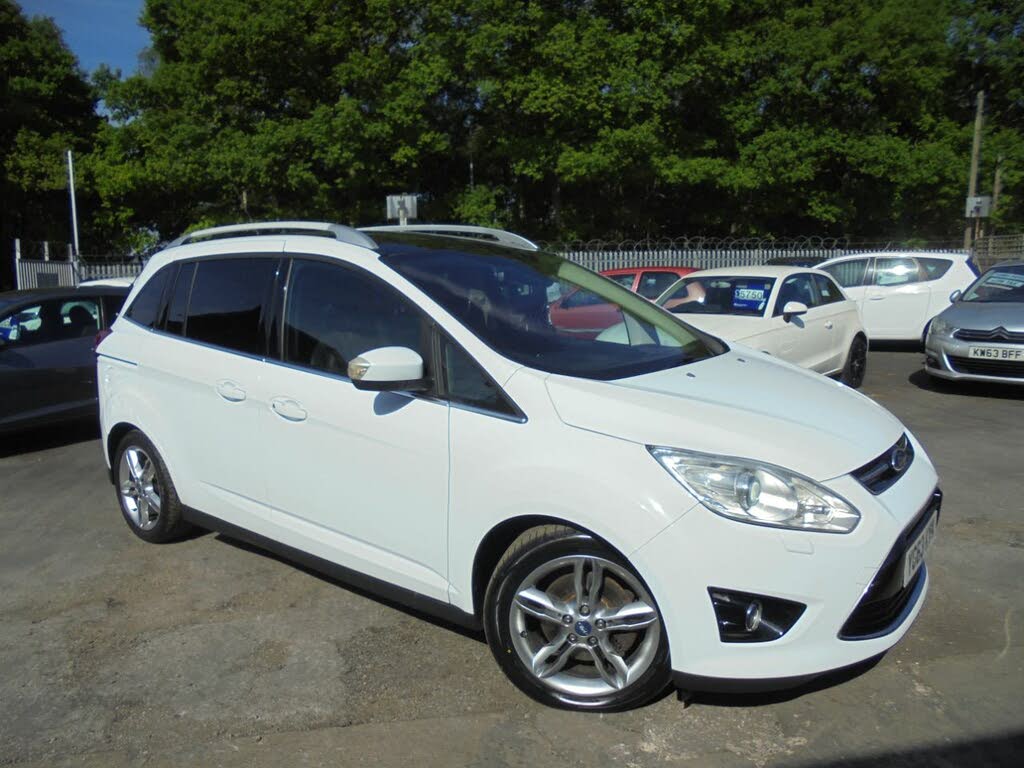 2013 Ford Grand C-MAX 1.6TDCi Titanium X
