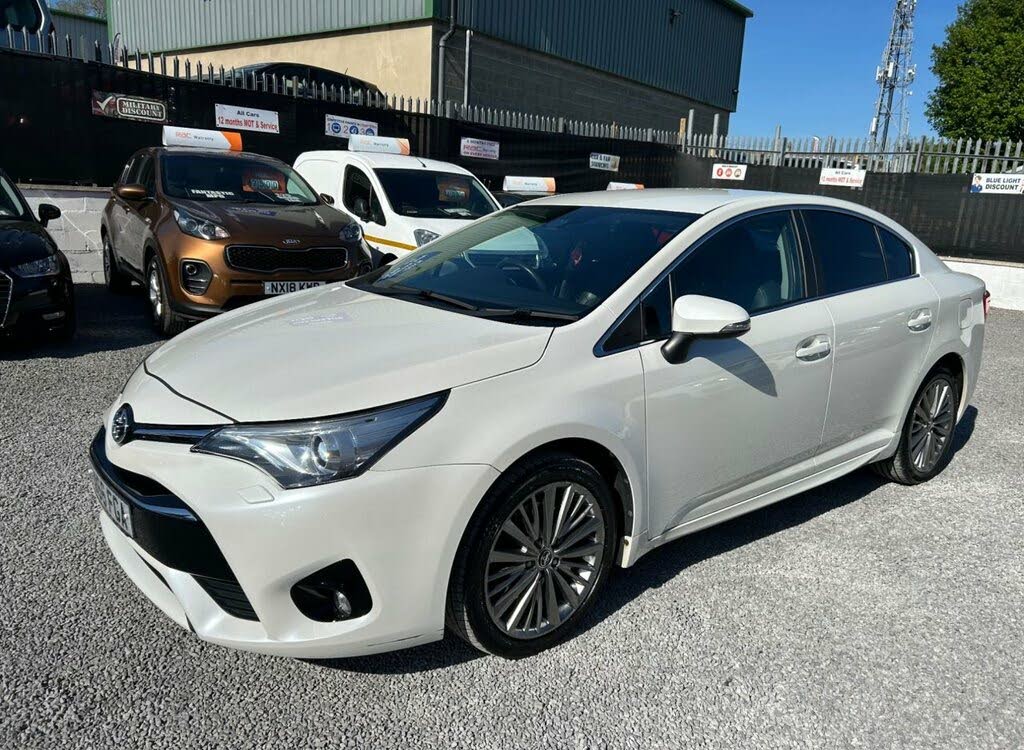 2016 Toyota Avensis 2.0D-4D Excel Saloon 4d