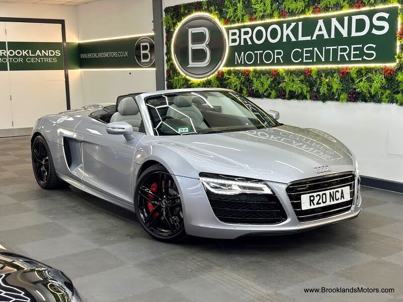 2015 Audi R8 5.2 quattro (525ps) Spyder S Tronic