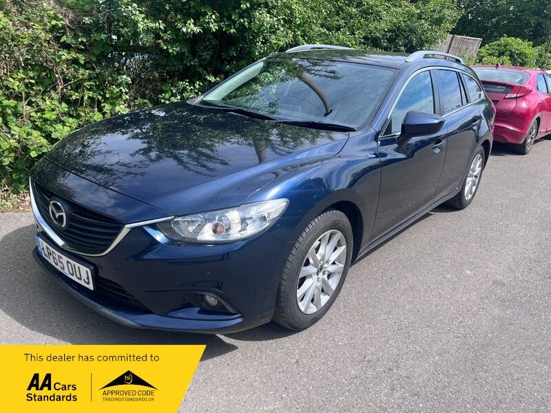 2015 Mazda Mazda6 2.0 SE-L (NAV) Tourer 5d