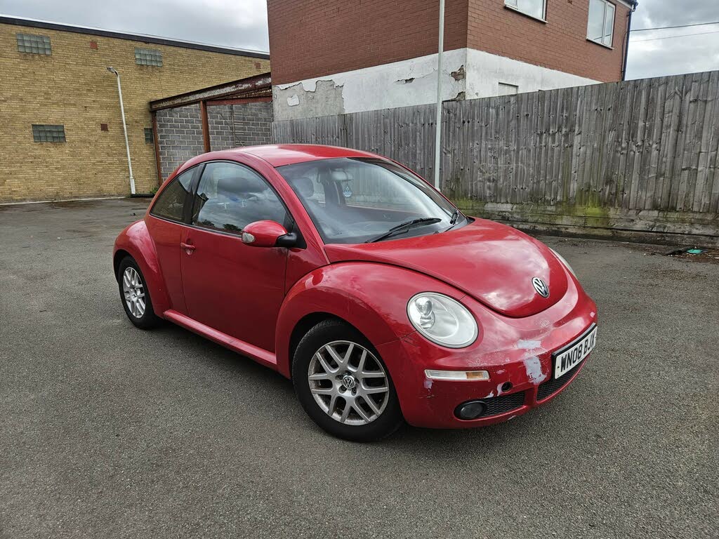 2008 Volkswagen Beetle 1.6 Luna Hatchback 3d