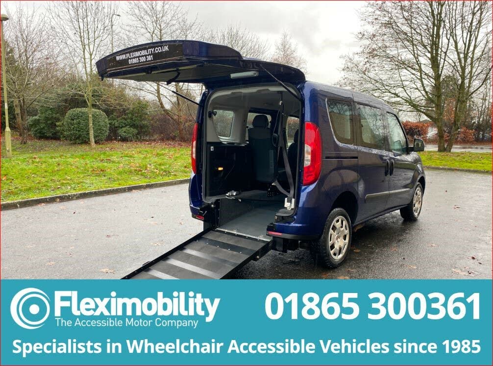 2016 Fiat Doblo 1.6MultiJet Easy (95bhp)