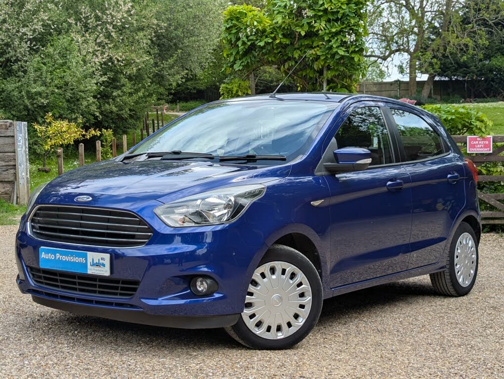 2017 Ford Ka+ 1.2 Ti-VCT Studio (69ps)