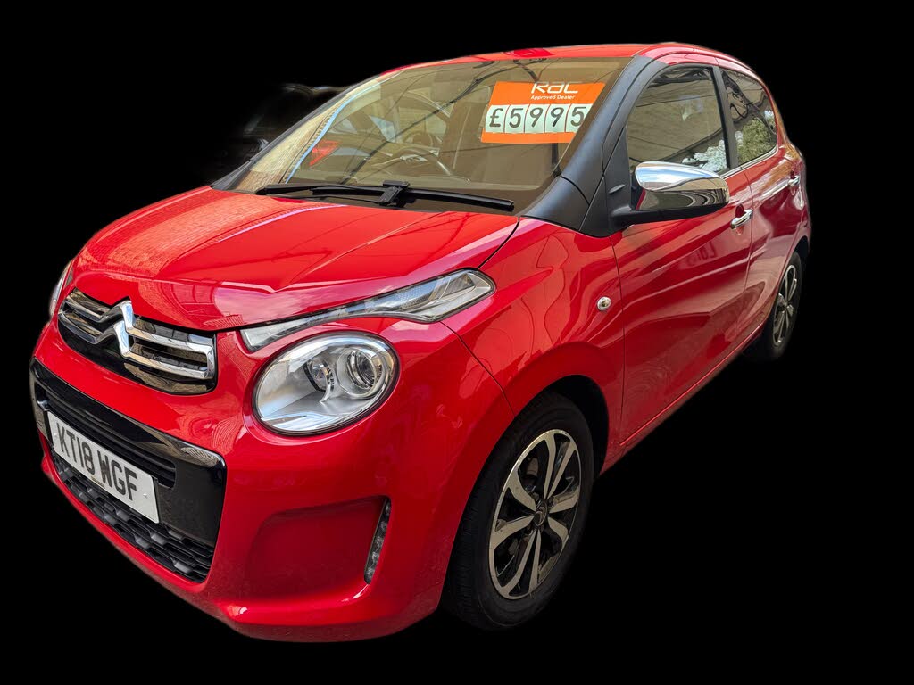 2018 Citroen C1 1.2 PureTech Flair 5d
