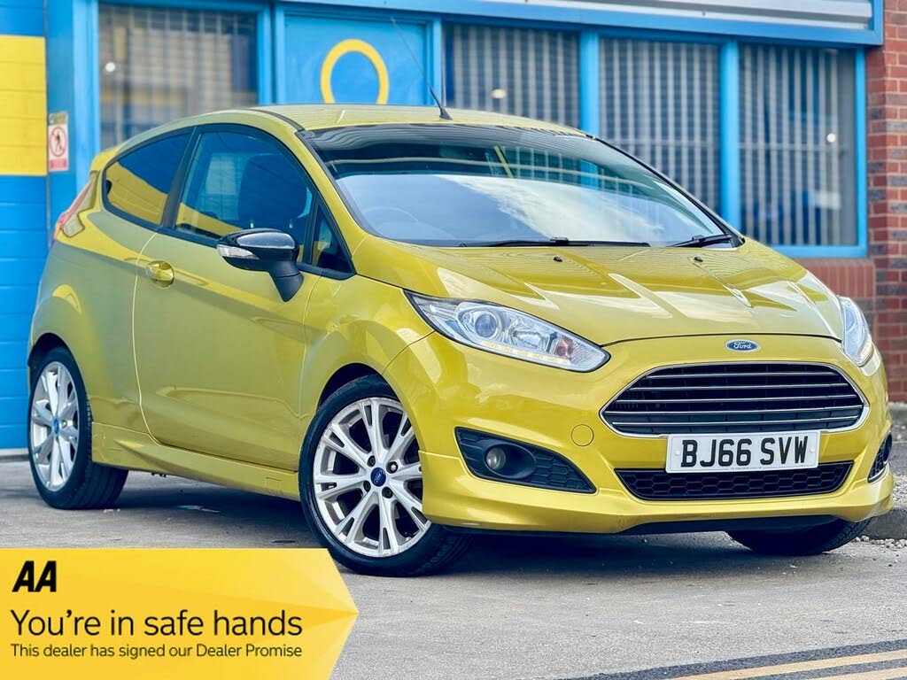 2016 Ford Fiesta 1.0 Zetec S (125ps) (E6)