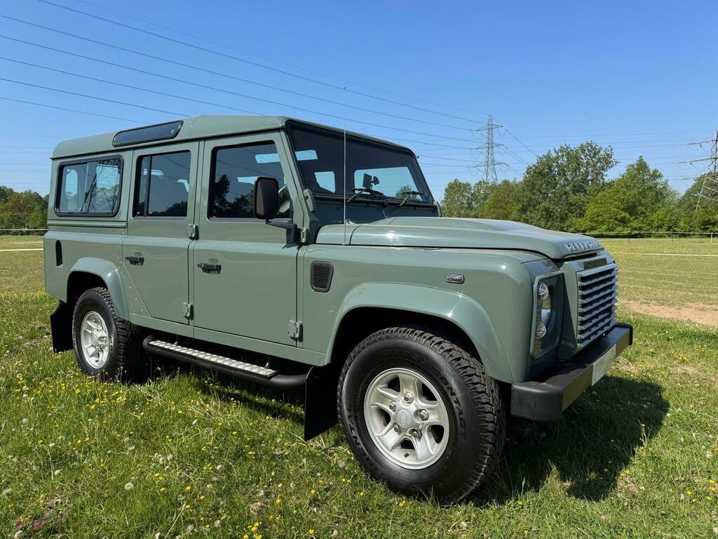 2016 Land Rover 110 Defender 2.2TD XS 2.2I Station Wagon 5 drs