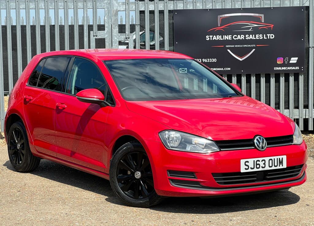 2013 Volkswagen Golf 1.6TDI SE (s/s) Hatchback 5d