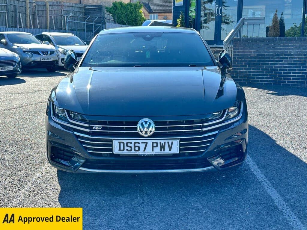 2018 Volkswagen Arteon 2.0 TSI R-Line (190ps) (s/s)