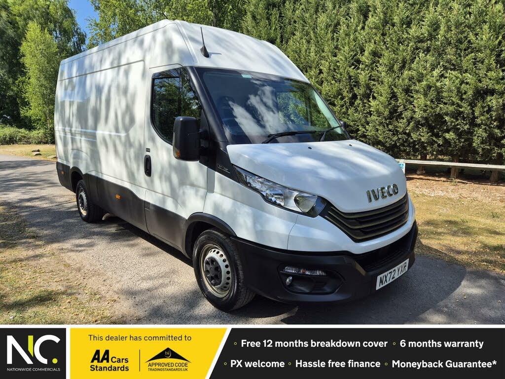 2022 Iveco Daily S Class 2.3TD 35S14V Business 3520mm H2 (136PS)(EU6dT)