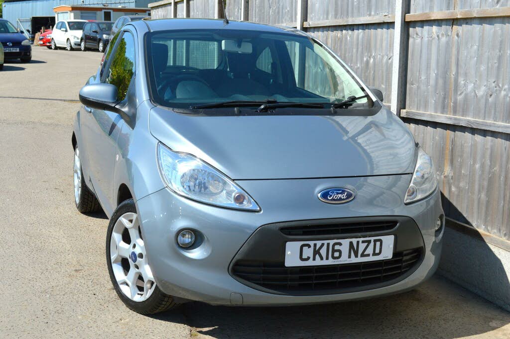 2016 Ford Ka 1.2 Zetec
