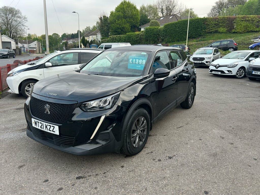 2021 Peugeot 2008 SUV 1.5 BlueHDi Active Premium