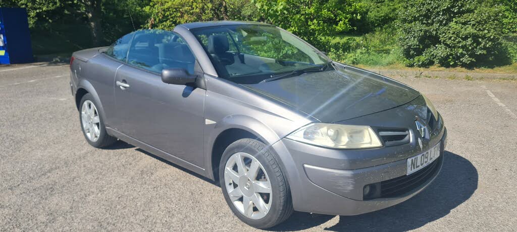 2009 Renault Megane 1.6 Dynamique VVT (111bhp) Coupe Convertible 2d