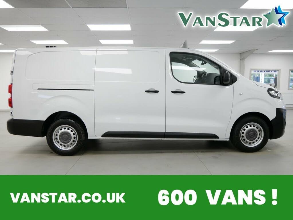 2024 Vauxhall Vivaro 1.5TD 2900 L2H1 Prime