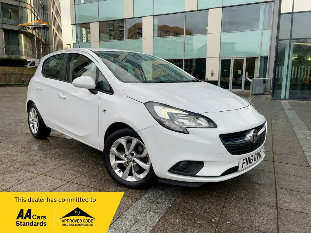 2016 Vauxhall Corsa 1.0 Excite (a/c)(s/s) 5d