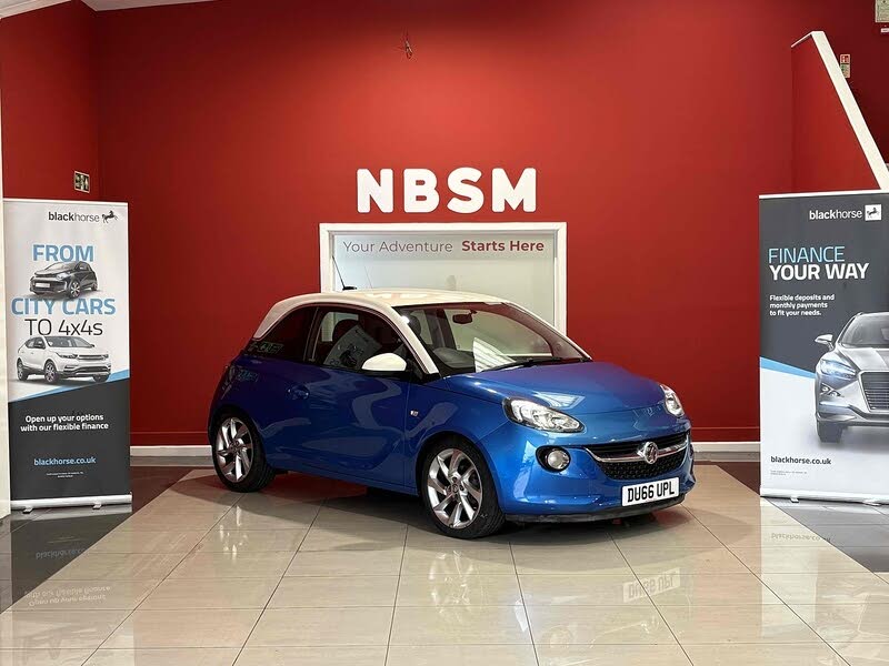 2016 Vauxhall ADAM 1.2i VVT 16v SLAM