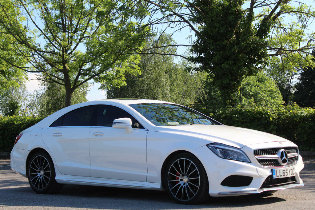 2015 Mercedes-Benz CLS-Class 3.0 d CLS350 AMG Line (Premium Plus)(s/s) Coupe 4d 9G-Tronic Plus