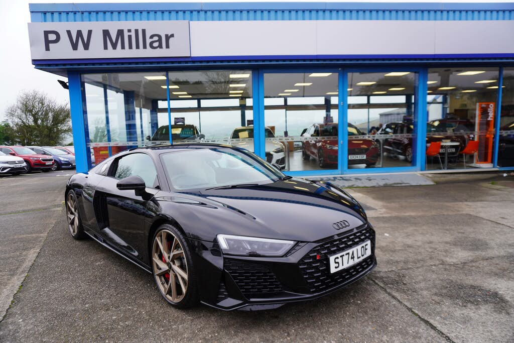 2024 Audi R8 5.2 FSI V10 Performance RWD Edition