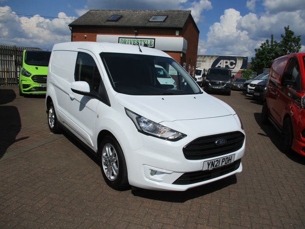 2020 Ford Transit Connect 1.5 EcoBlue L1 200 Limited