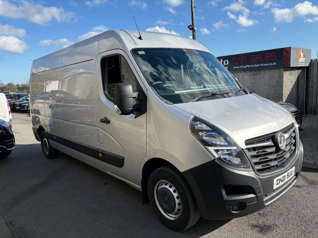 2021 Vauxhall Movano 2.3CDTI L3H2 F3500 (135PS)(Eu6dT-E) Panel Van