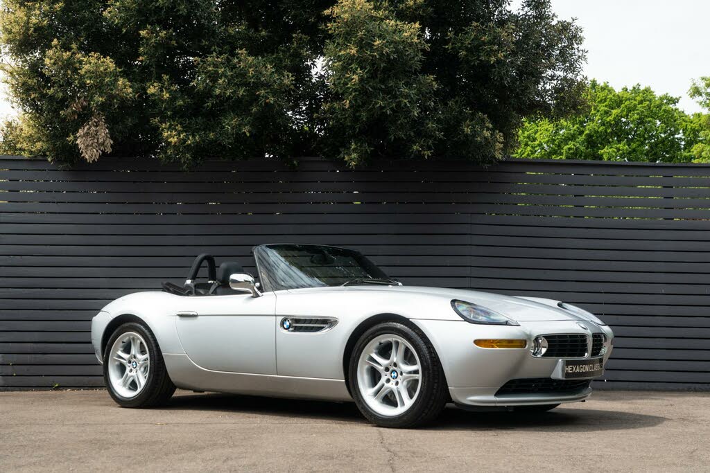 2001 BMW Z8 4.9 Lhd