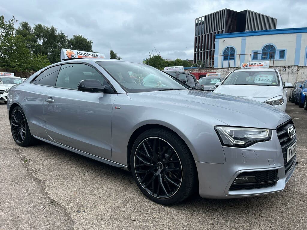 2015 Audi A5 2.0 TDI Black Edition PLUS (190ps) (s/s) Coupe 2d