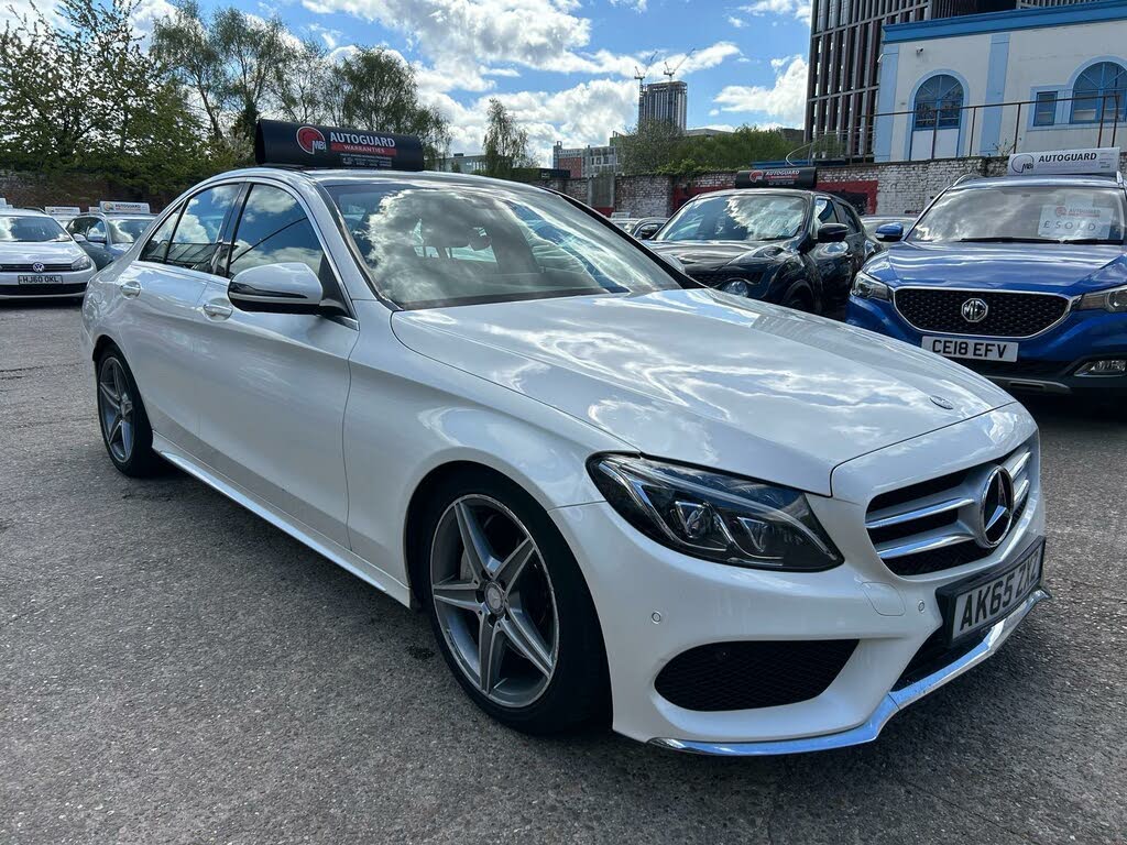 2015 Mercedes-Benz C-Class 2.1d C250d AMG Line (204ps) (Premium Plus)(s/s) Saloon 4d Auto