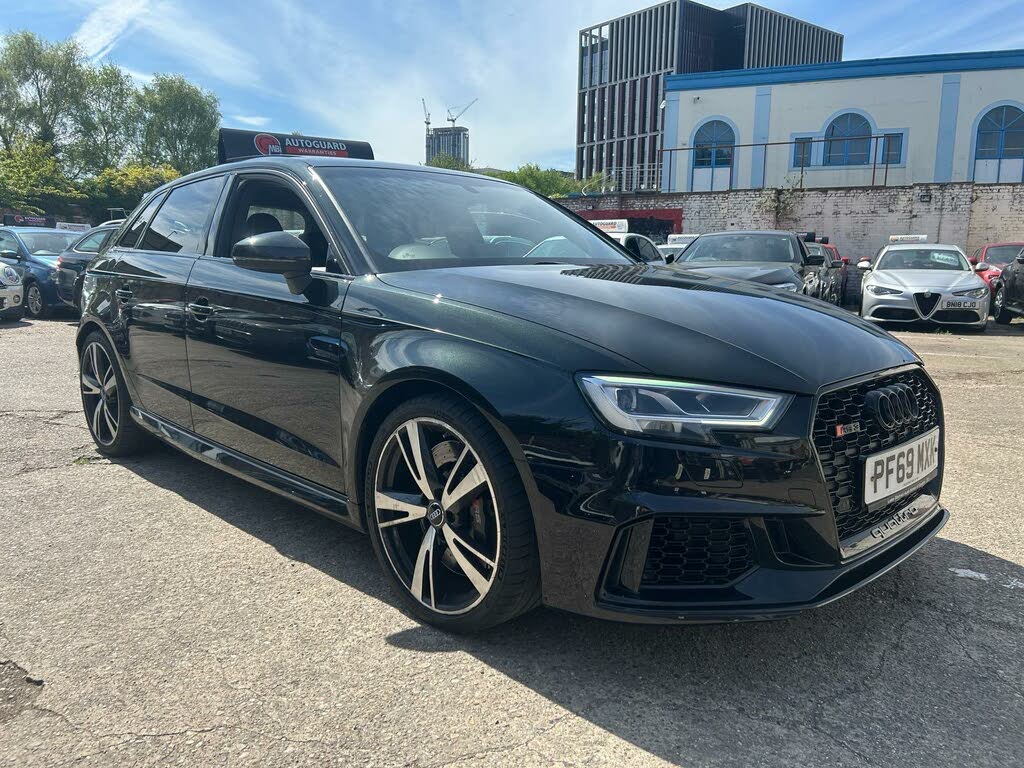 2020 Audi RS3 2.5 TFSI Sport Edition Sportback 5d