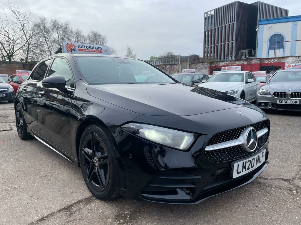 2020 Mercedes-Benz A-Class 1.3 A180 AMG Line Premium Hatchback 5d 7G-DCT