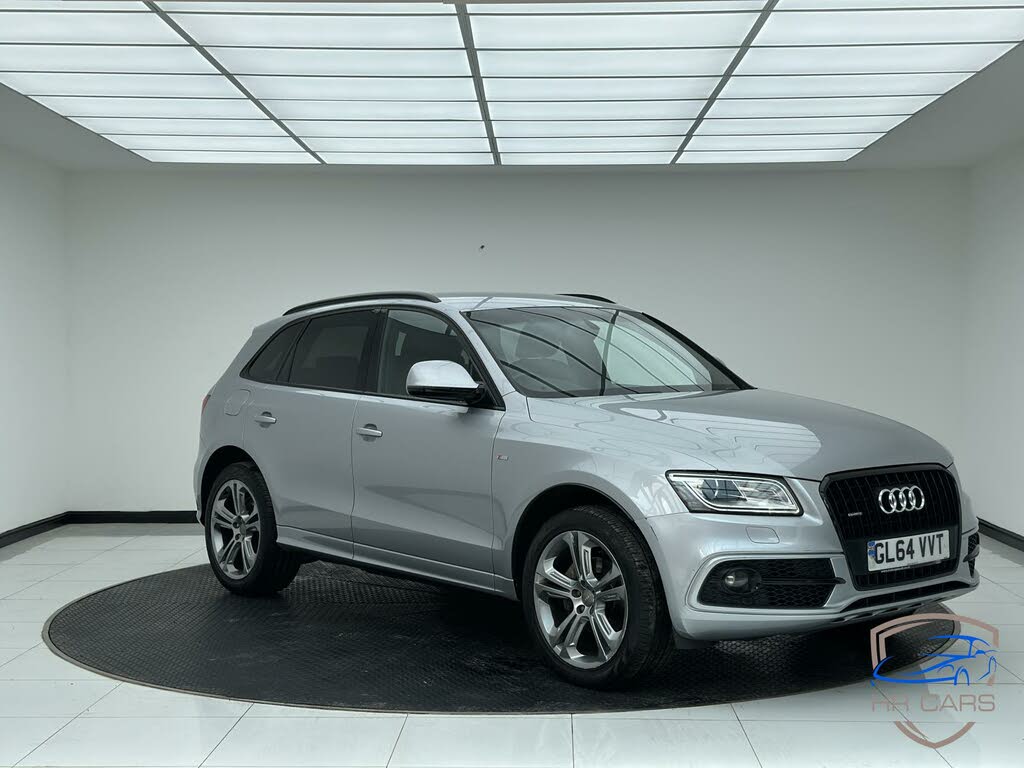 2014 Audi Q5 2.0TD quattro S Line Plus (177ps) Tronic