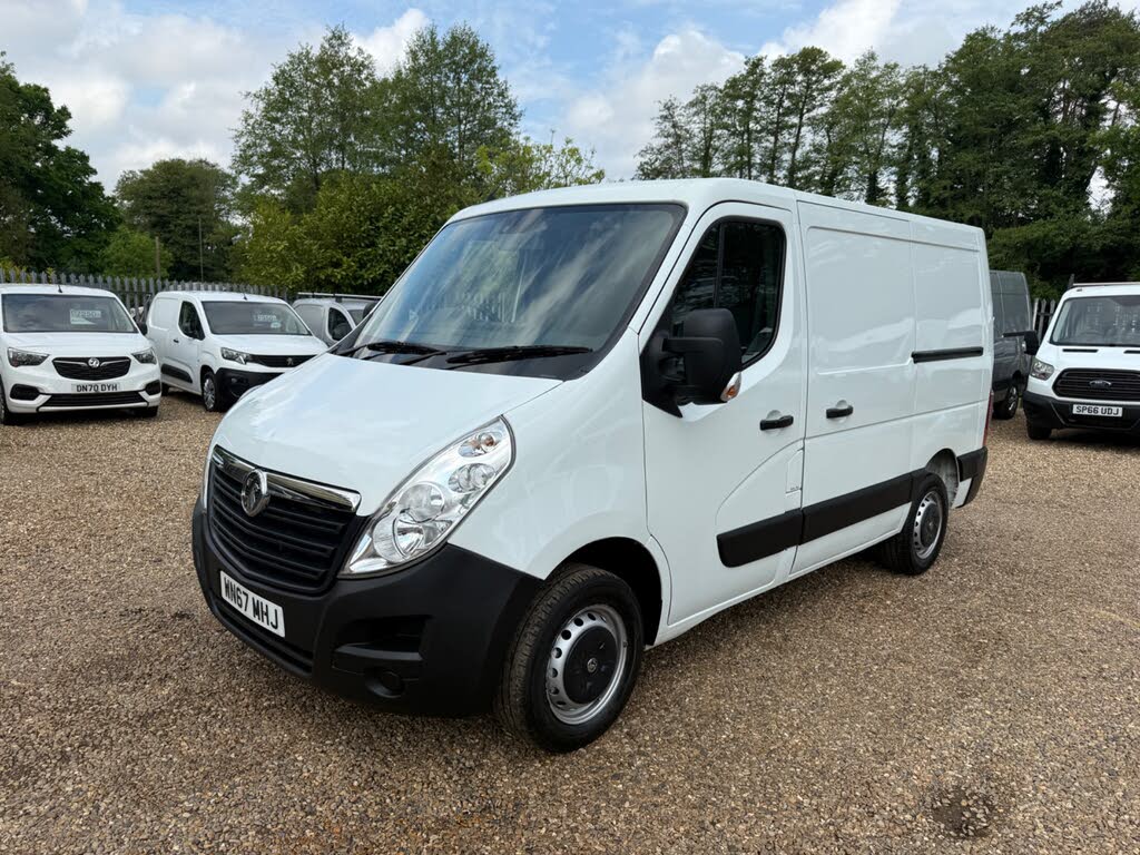 2018 Vauxhall Movano 2.3CDTI L1H1 F2800 (110PS)(EU6)