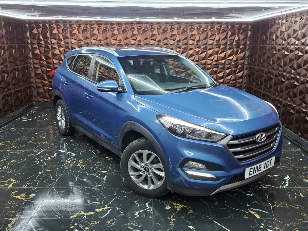 2016 Hyundai Tucson 1.6 GDi Blue Drive SE