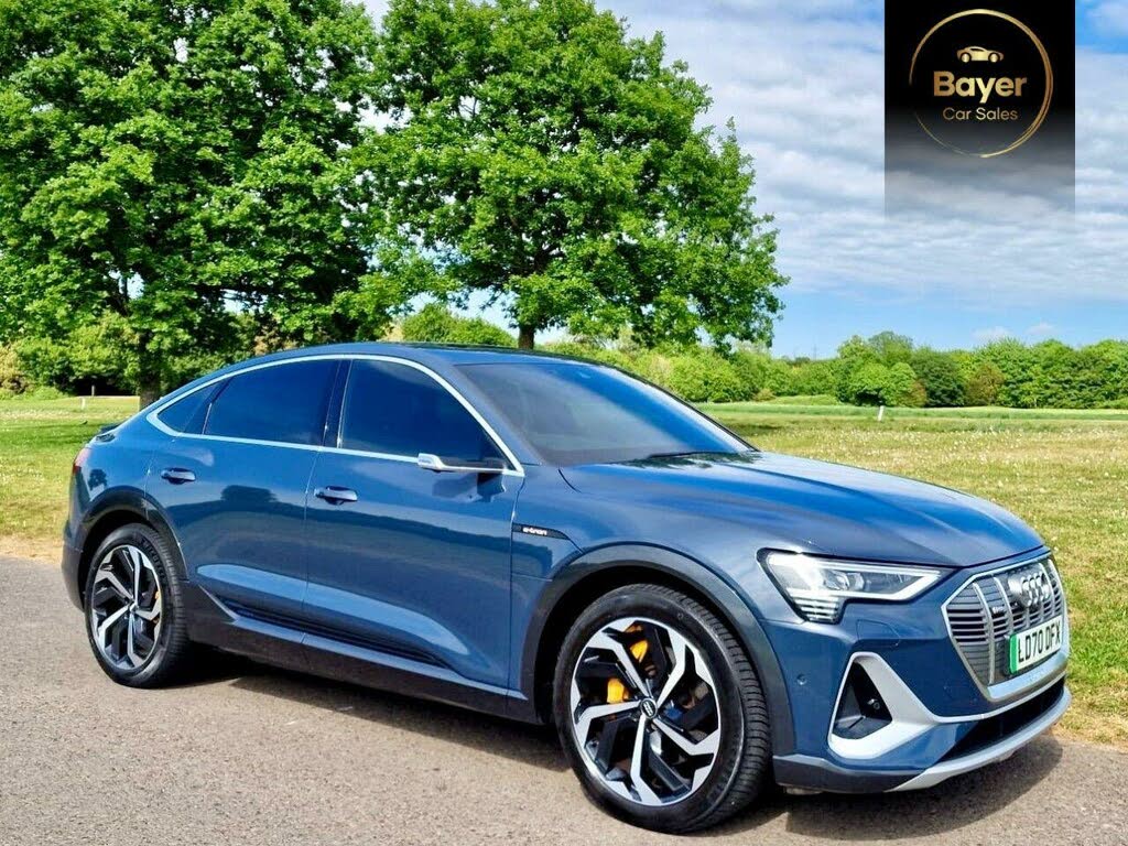 2020 Audi E-Tron 55E Edition 1