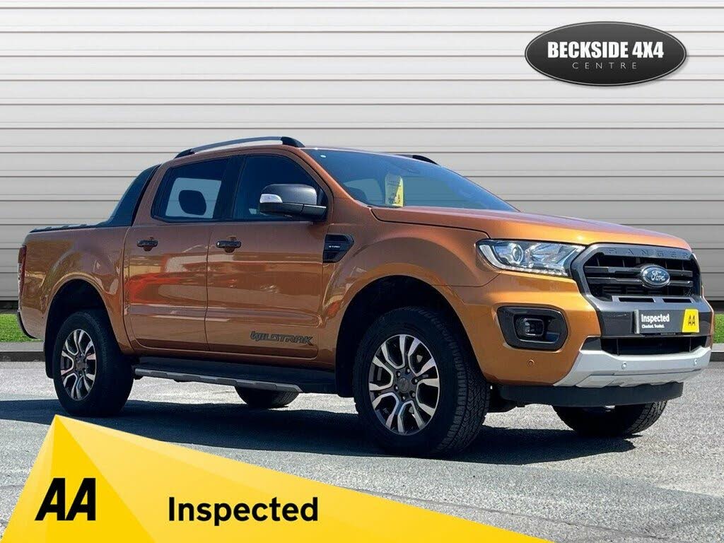 2020 Ford Ranger 2.0 EcoBlue Wildtrak auto
