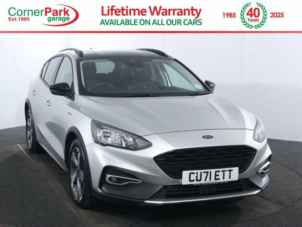 2021 Ford Focus 1.0T Active Edition (125ps) Hybrid (mHEV) Hatchback