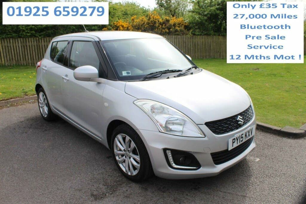 2015 Suzuki Swift 1.2 SZ3 5d