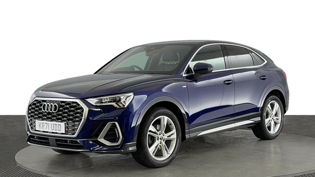 2021 Audi Q3 1.5 35 TFSI S Line (CoD) Sportback