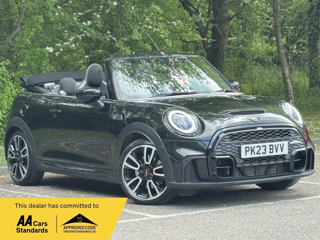 2023 MINI Mini 2.0 Cooper S Sport (Premium Auto) Convertible 2d Auto