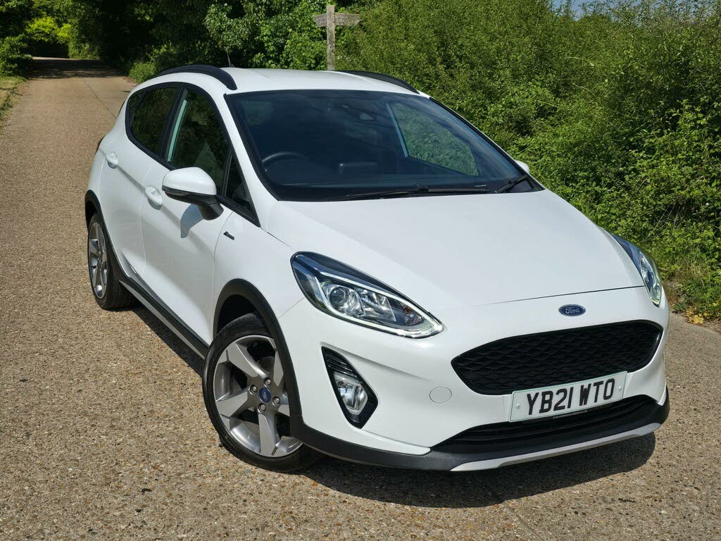 2021 Ford Fiesta 1.0T Active Edition (125ps) Hybrid (mHEV)