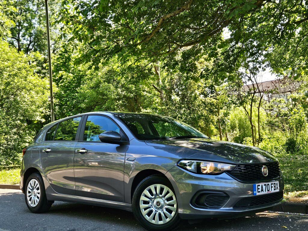 2020 Fiat Tipo 1.4 Easy Hatchback 5d