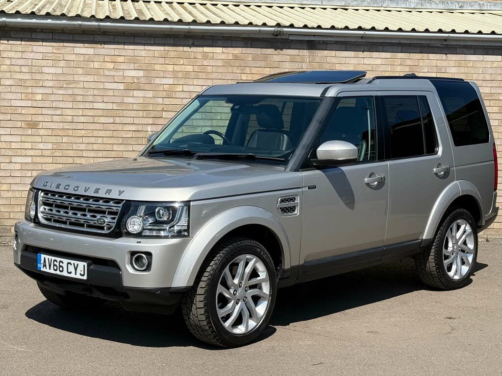 2016 Land Rover Discovery 4 3.0 SD V6 HSE