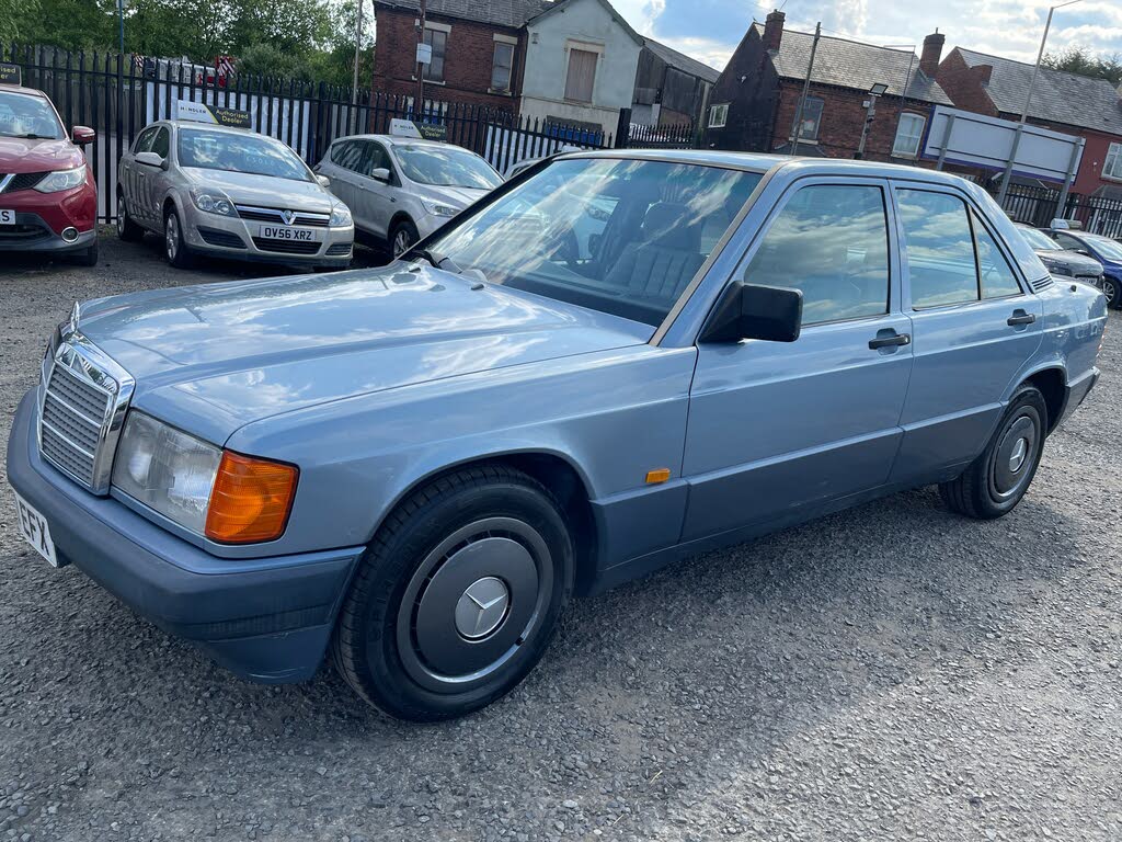 1990 Mercedes-Benz 190 2.0 auto