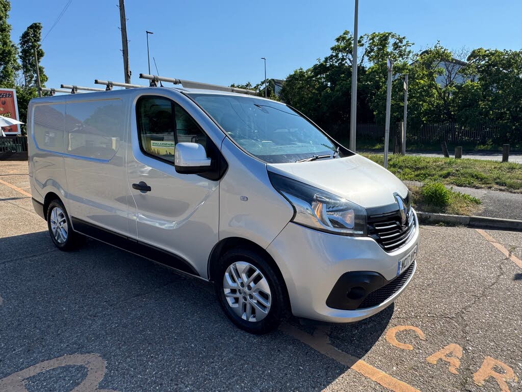 2017 Renault Trafic 1.6dCi SL27 125 Sport Nav Energy 125 E6 Panel Van