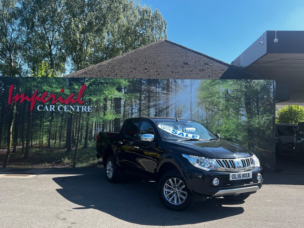 2016 Mitsubishi L200 2.4DI-D Warrior