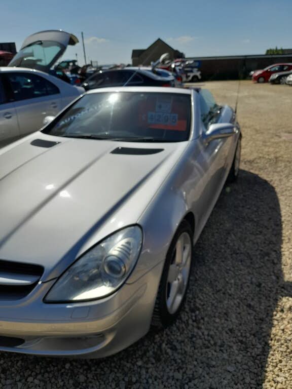 2005 Mercedes-Benz SLK 3.5 SLK350 7G-Tronic